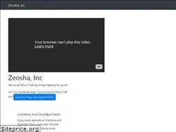 Sites similar to zeosha.com