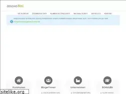Sites similar to zeozweifrei.de