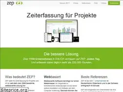 Sites similar to zep.de