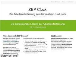 Sites similar to zepclock.de