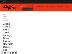 Sites similar to zepcofence.com