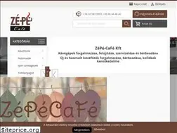 Sites similar to zepecafe.hu