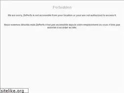 Sites similar to zeperf.com