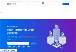 Sites similar to zephost.com