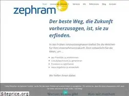 Sites similar to zephram.de
