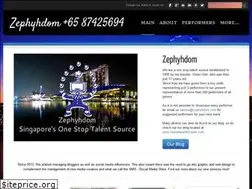 Sites similar to zephyhdom.com