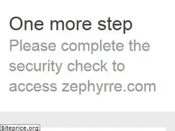 Sites similar to zephyr-re.com