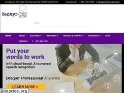 Sites similar to zephyr-tec.com