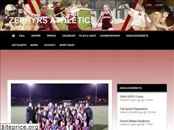 Sites similar to zephyrathletics.com