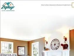 Sites similar to zephyrclean.com