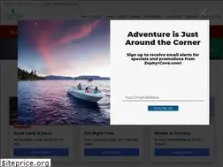 Sites similar to zephyrcove.com
