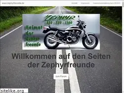 Sites similar to zephyrfreunde.de