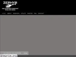 Sites similar to zephyrhelicopter.com