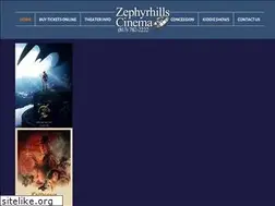 Sites similar to zephyrhillscinema.com