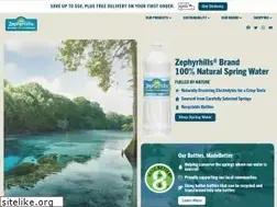 Sites similar to zephyrhillswater.com