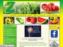 Sites similar to zephyrkft.hu