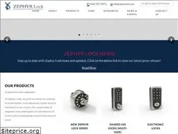 Sites similar to zephyrlock.com