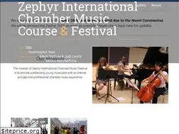 Sites similar to zephyrmusicfest.org