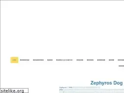 Sites similar to zephyros-dog.com