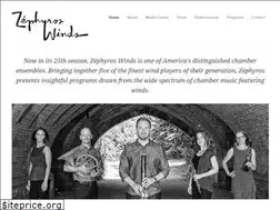 Sites similar to zephyroswinds.org