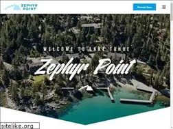 Sites similar to zephyrpoint.org