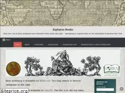 Sites similar to zephyrusbooks.com
