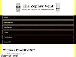Sites similar to zephyrvent.com