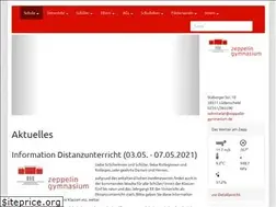 Sites similar to zeppelin-gymnasium.de