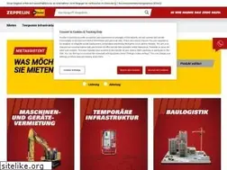Sites similar to zeppelin-rental.at