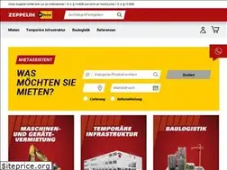Sites similar to zeppelin-rental.de