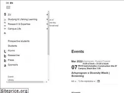 Sites similar to zeppelin-university.com