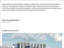 Sites similar to zeppelin.de