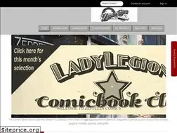 Sites similar to zeppelincomics.com