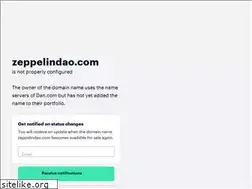 Sites similar to zeppelindao.com