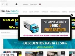 Sites similar to zeppelindiscos.com