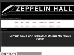 Sites similar to zeppelinhall.com