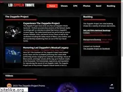 Sites similar to zeppelintributeband.com