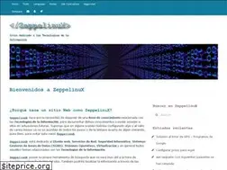 Sites similar to zeppelinux.es