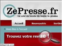 Sites similar to zepresse.fr