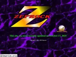 Sites similar to zeprock.com