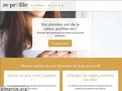 Sites similar to zeprofile.com