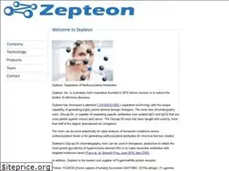 Sites similar to zepteon.com