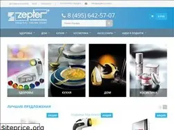 Sites similar to zepter.ru.com