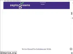 Sites similar to zeptogreens.com