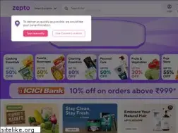 Sites similar to zeptonow.com
