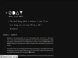 Sites similar to zer0-day.pw