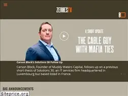 Sites similar to zer0es.tv