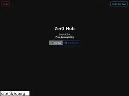 Sites similar to zer0hub.com