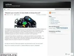 Sites similar to zer0zone.wordpress.com