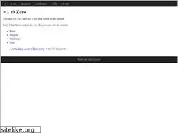 Sites similar to zer1t0.gitlab.io